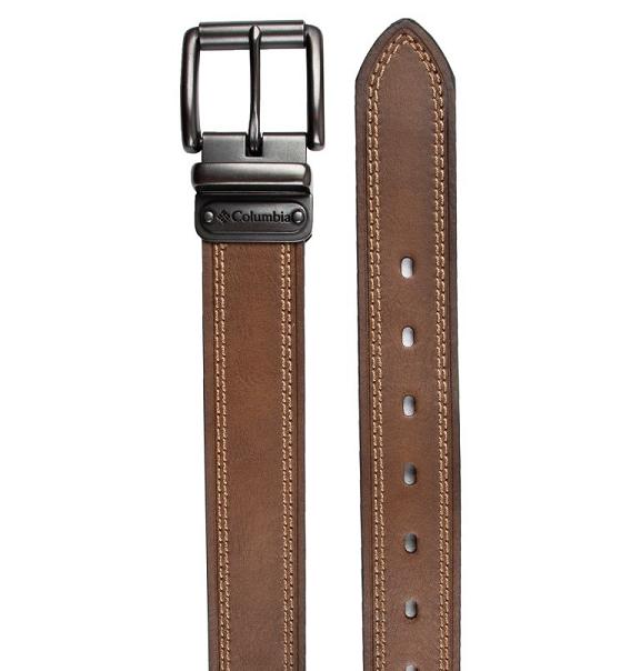 Columbia Poulsbo Belts Brown For Men's NZ9846 New Zealand